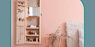 How do you organize makeup and jewelry in a small space? | LUXFURNI