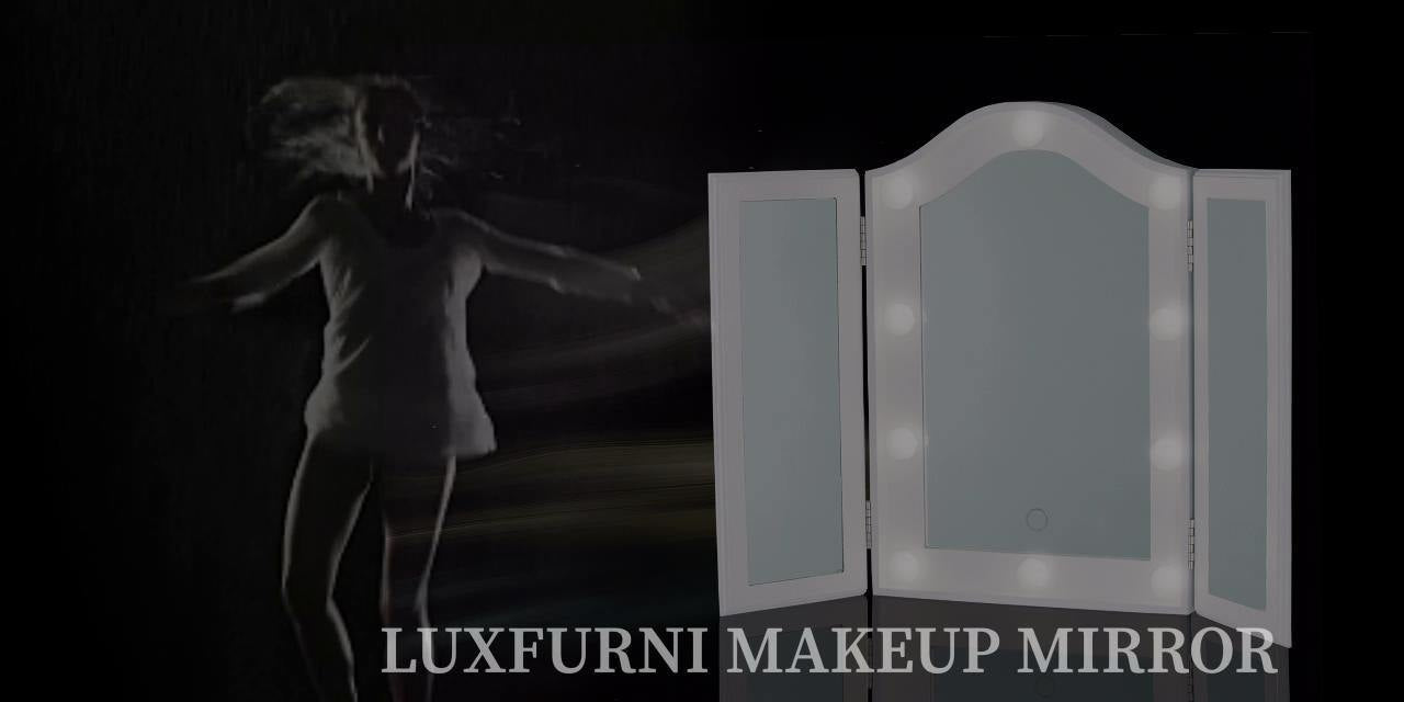 Luxfurni Makeup Mirror - Luxfurni