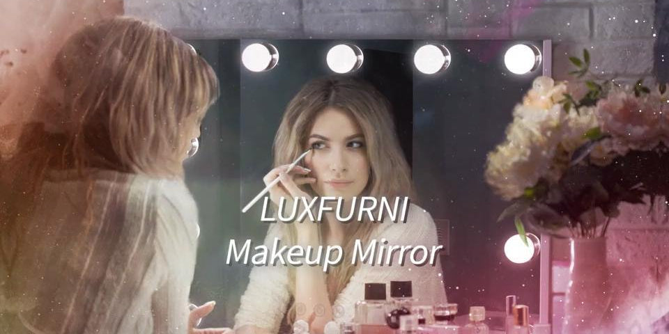 The Luxfurni Makeup Mirror - Luxfurni